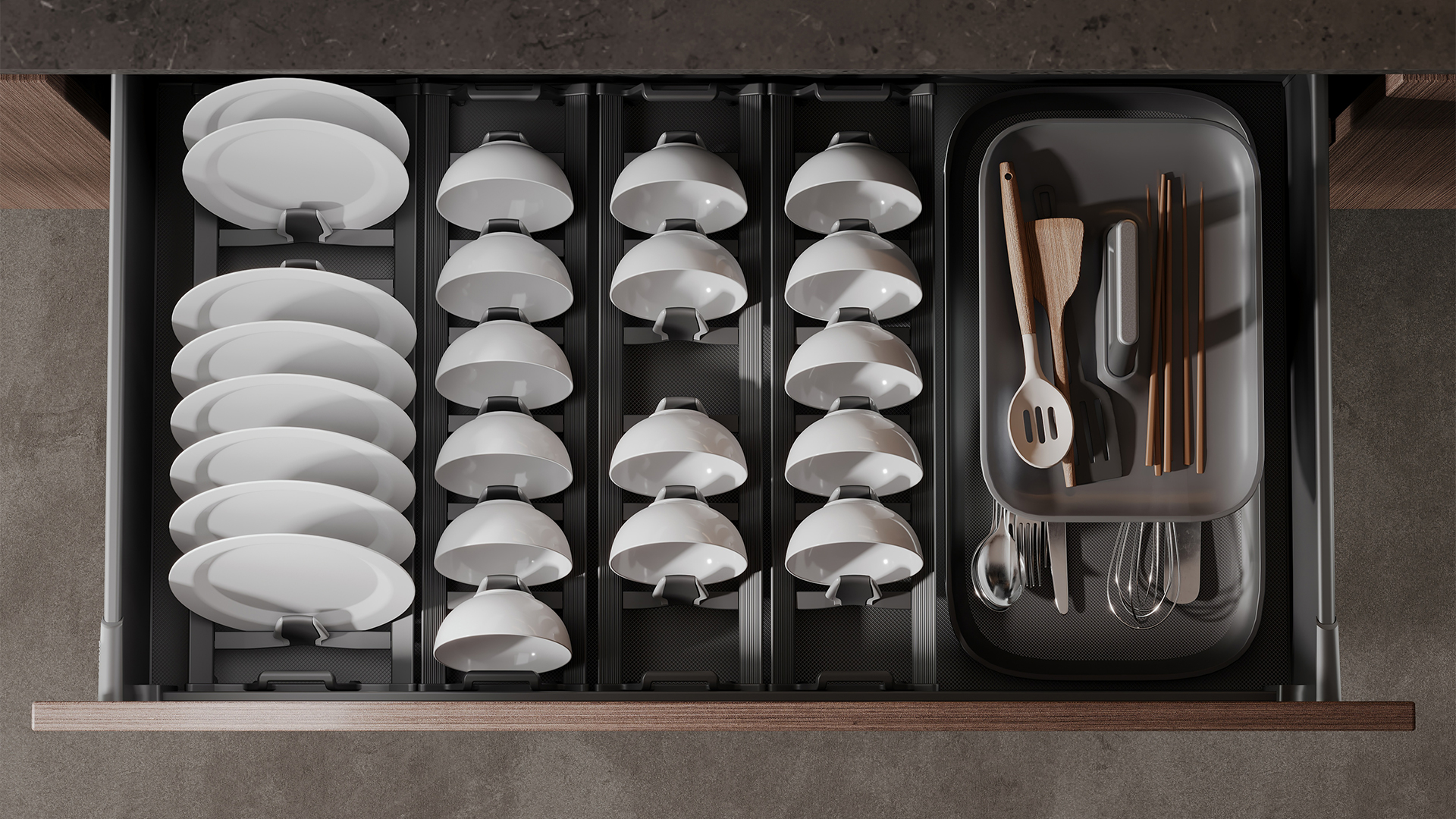 MEYLER<br/> Dish Basket