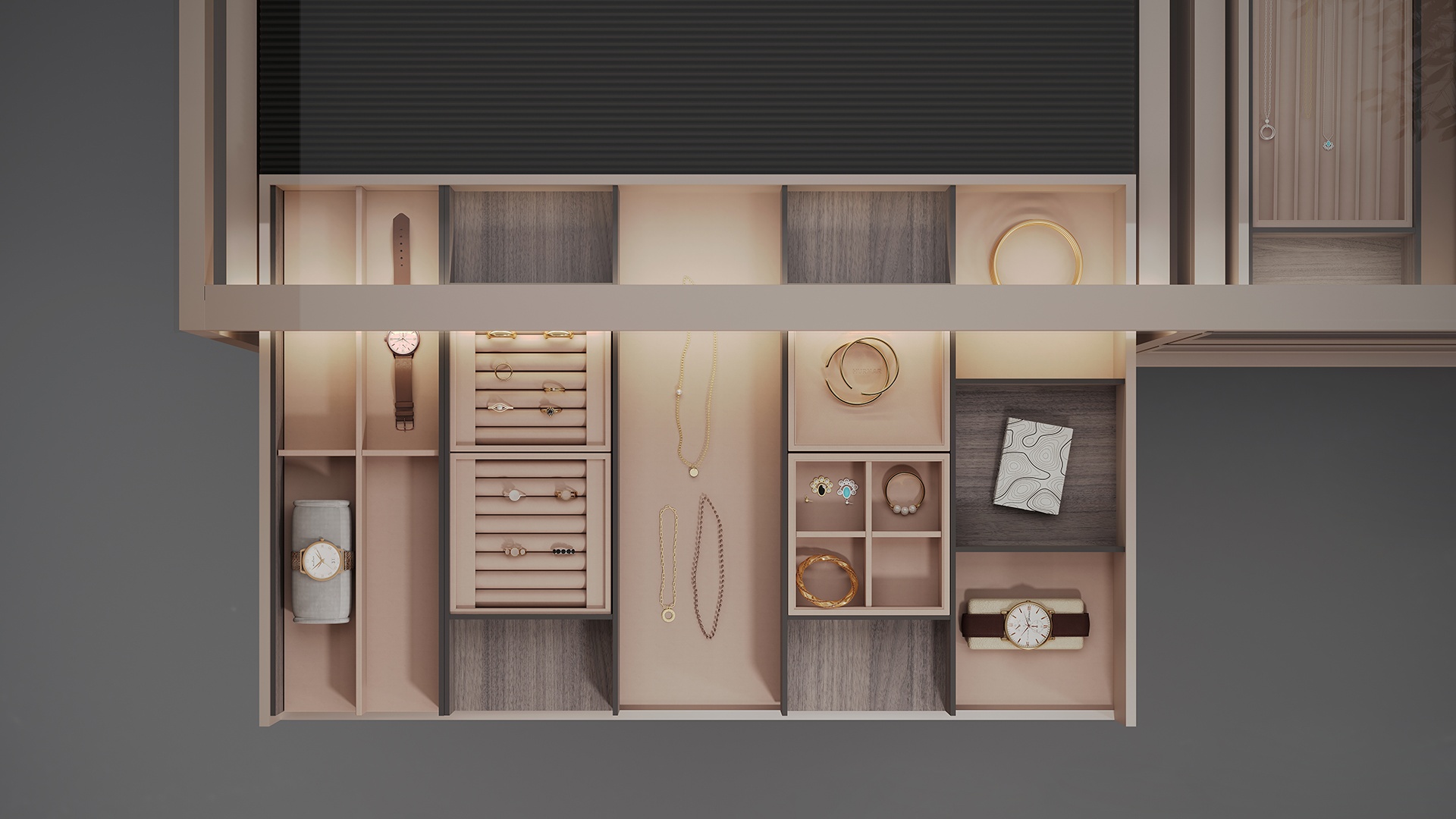 LANE<br>Wardrobe Drawer Organizer